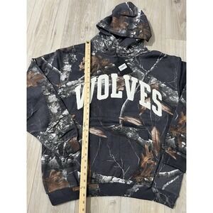 Darc Sport Always Loyal Pierce Hoodie Woodland Camo Men's XL NWT